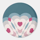 hartslag magneet (Voorkant)