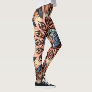 Hartslag Mandala Leggings