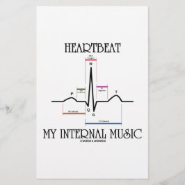 hartslag Mijn interne muziek (ECG/EKG-hartslag)