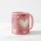 hartslag mok (Voorkant rechts)