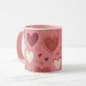 hartslag mok (Voorkant links)