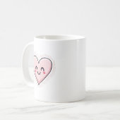 hartslag mok (Voorkant links)