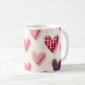 hartslag mok (Voorkant rechts)