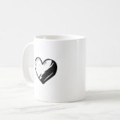 hartslag mok (Voorkant links)