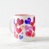 hartslag Mok (Voorkant links)