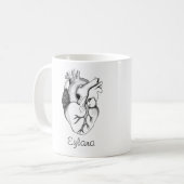 hartslag mok (Voorkant links)