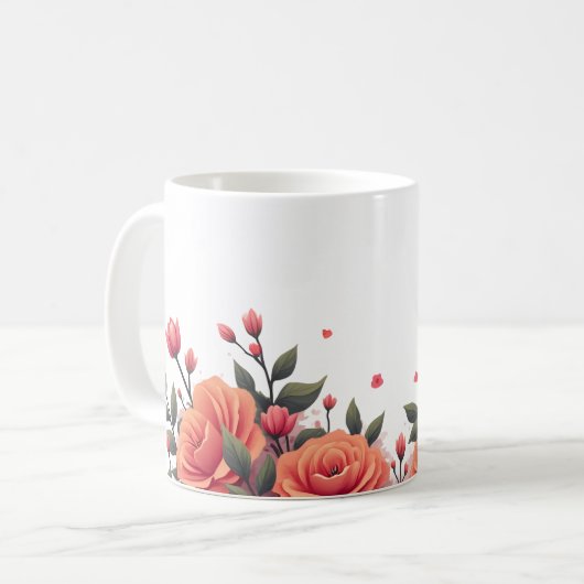 hartslag mok (Voorkant links)