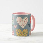 hartslag mok (Voorkant rechts)