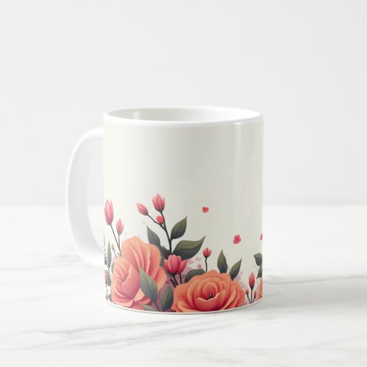 hartslag mok (Voorkant links)