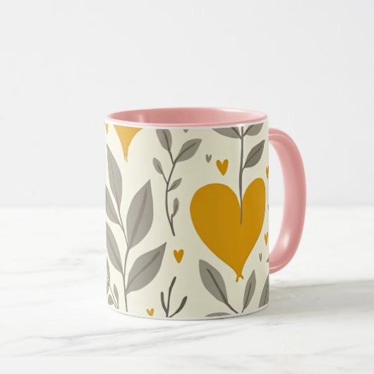 hartslag mok (Voorkant rechts)