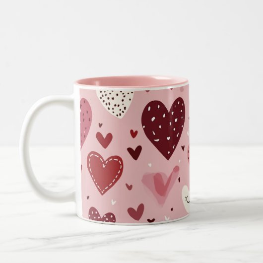 hartslag mok (Links)