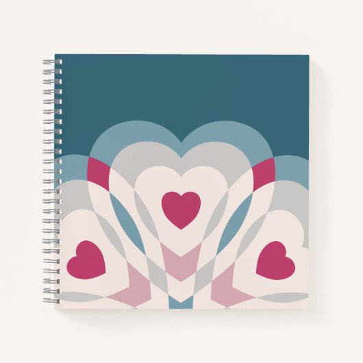 hartslag notitieboek (Voorkant)