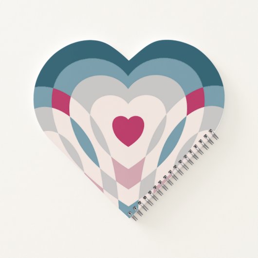 hartslag notitieboek (Achterkant)