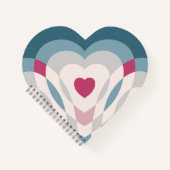 hartslag notitieboek (Voorkant)