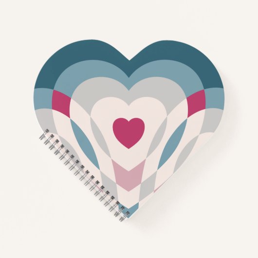 hartslag notitieboek (Voorkant)