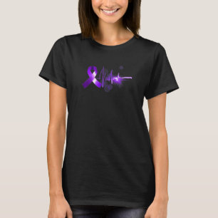 Hartslag Opioïde Lint Opioïde Overdosis Bewustzijn T-shirt