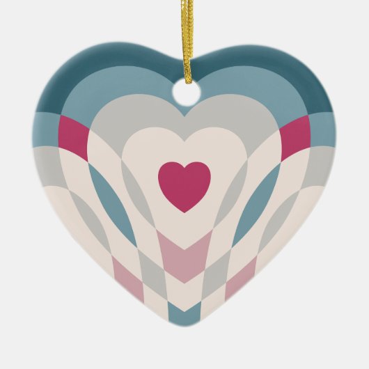 Hartslag Ornament (Voorkant)