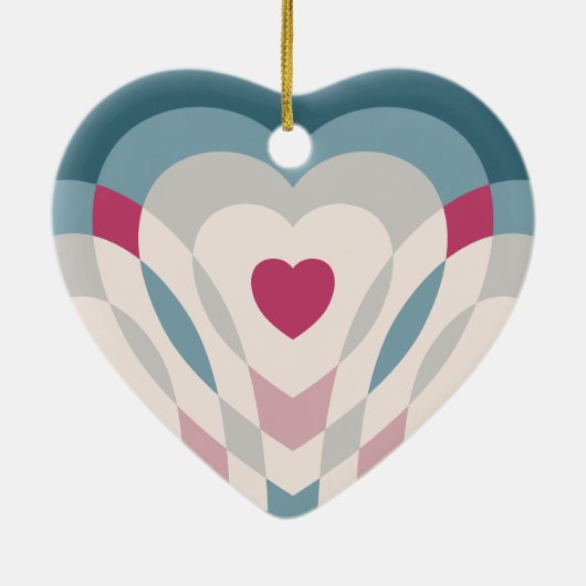 Hartslag Ornament (Achterkant)