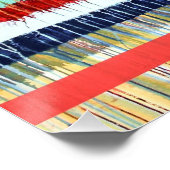 Hartslag Perfect Poster (Hoek)