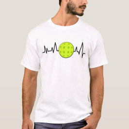 Hartslag Pols - Pickleball - Bal T-shirt