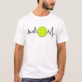 Hartslag Pols - Pickleball - Bal T-shirt