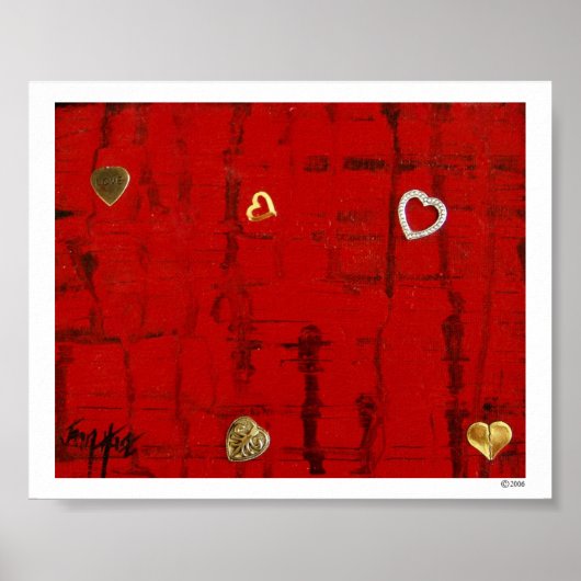 hartslag poster (Voorkant)