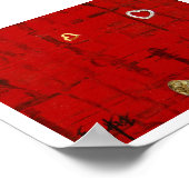 hartslag poster (Hoek)