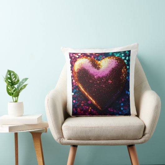 Hartslag Rustkussen Kussen (Stoel)