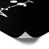 Hartslag Semicolon Zelfmoordpreventie Bewustzijn G Poster (Hoek)