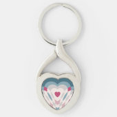 hartslag sleutelhanger (Voorkant)