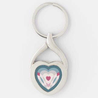 hartslag sleutelhanger