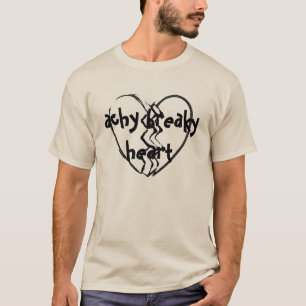 hartslag t-shirt