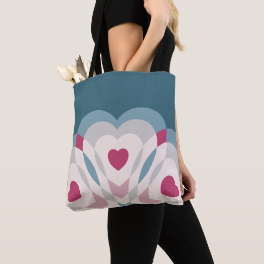 hartslag tote bag (Dichtbij)
