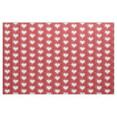 Hartslag van bloemen stof (Yard (91,4 cm))