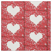 Hartslag van bloemen stof (Swatch)