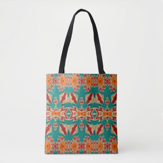 Hartslag van de aarde tote bag (Voorkant)