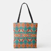 Hartslag van de aarde tote bag (Achterkant)