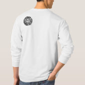 Hartslag van de Kruisgetuige T-shirt (Achterkant)