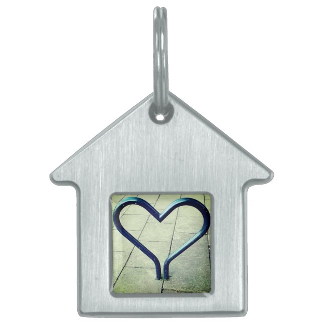 Hartslag van de stad huisdieren naamplaatje (Voorkant)