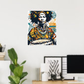 Hartslag van de Voorouders Poster (Thuiskantoor)