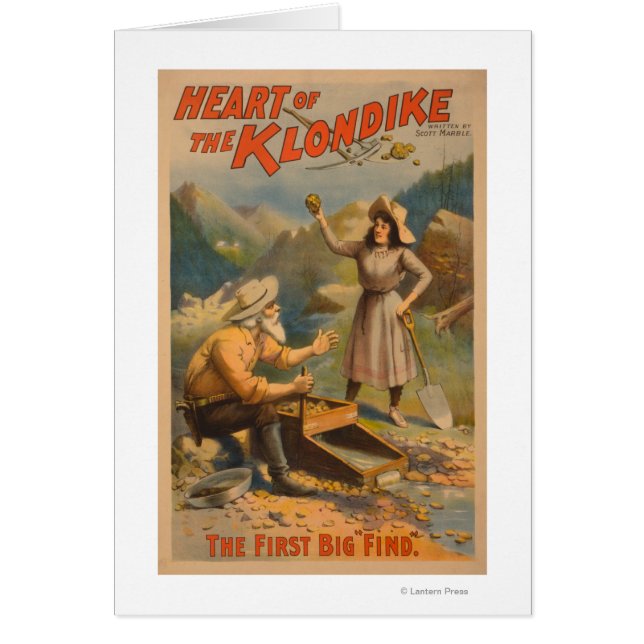 Hartslag van het Klondike Gold Mining Theater (Voorkant)
