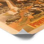 Hartslag van het Klondike Gold Mining Theater Poster (Hoek)