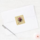 Hartslag van Jezus Sticker (Envelop)