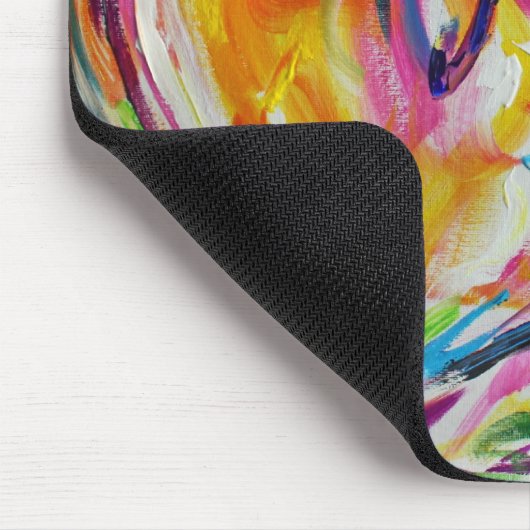 Hartslag van Joy Mousepad Muismat (Hoek)