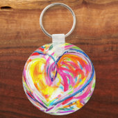 Hartslag van Joy Sleutelhanger (Voorkant)