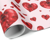 hartslag van papier voor verpakkingsdoeleinden (Rol Hoek)