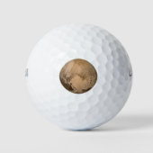 Hartslag van Pluto Golfballen (Voorkant)