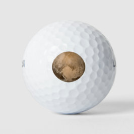 Hartslag van Pluto Golfballen