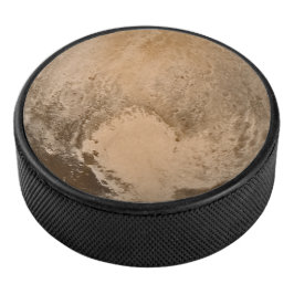 Hartslag van Pluto Hockey Puck