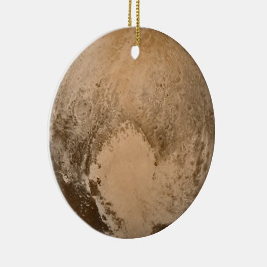 Hartslag van Pluto Keramisch Ornament (Rechts)